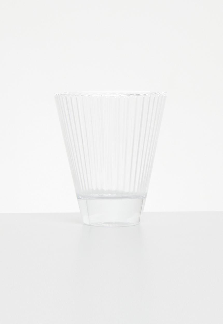 Jenna Clifford - Oval glass set of 4 - clear