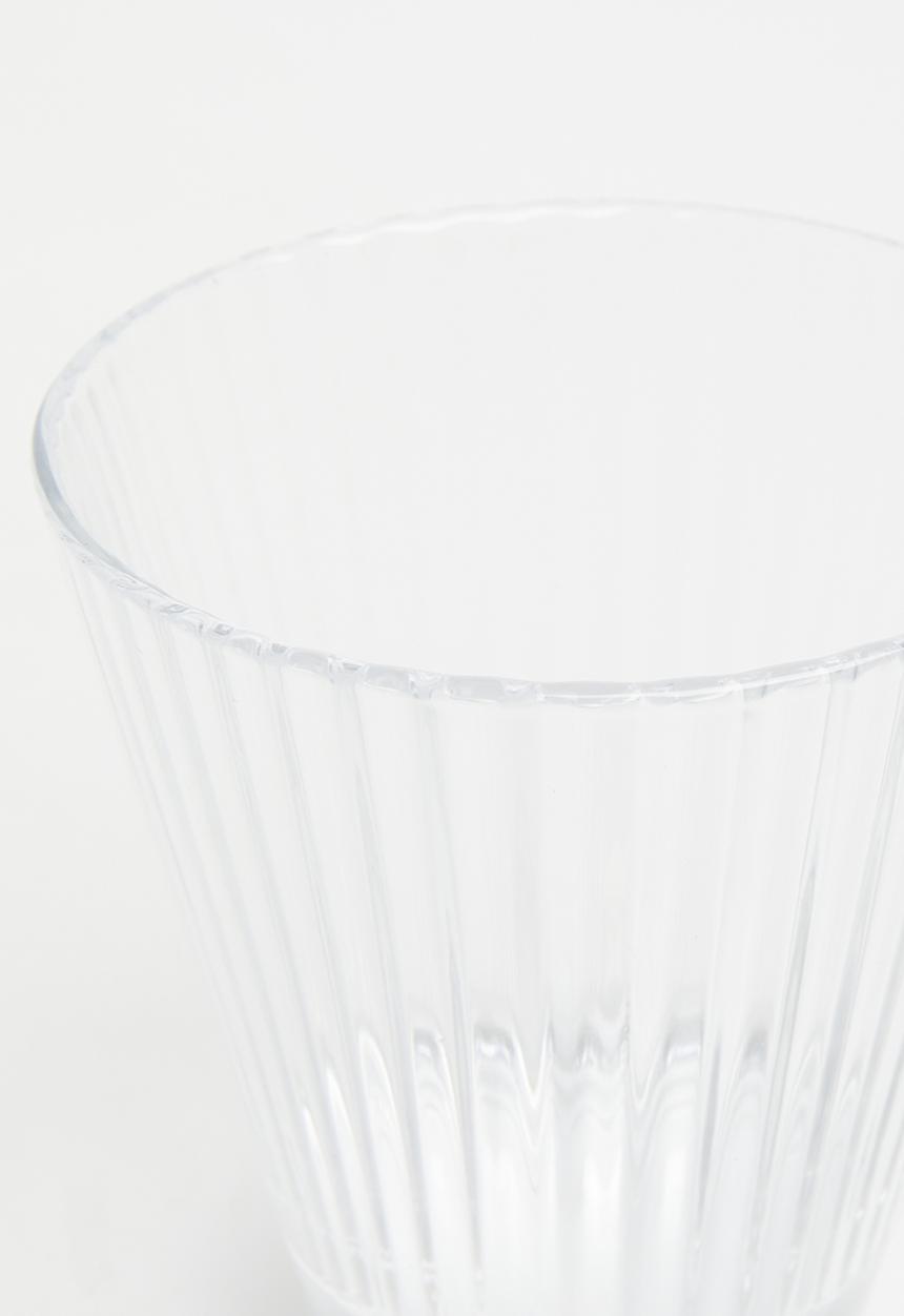 Jenna Clifford - Oval glass set of 4 - clear