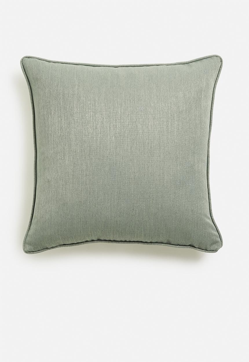 Hertex Haus - Milano 2 tone cushion cover- tide & crystal