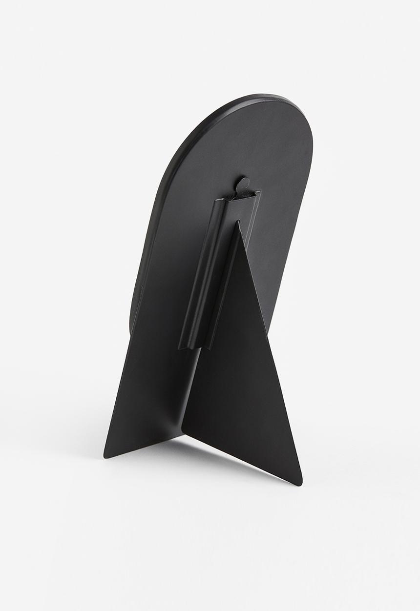 H&M - Metal table mirror - black