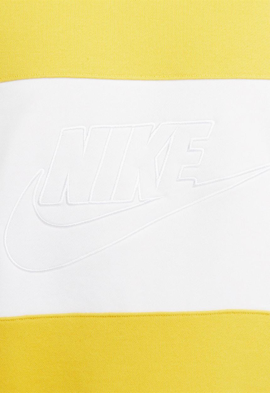 Nike - M nk club ft crew cb - yellow