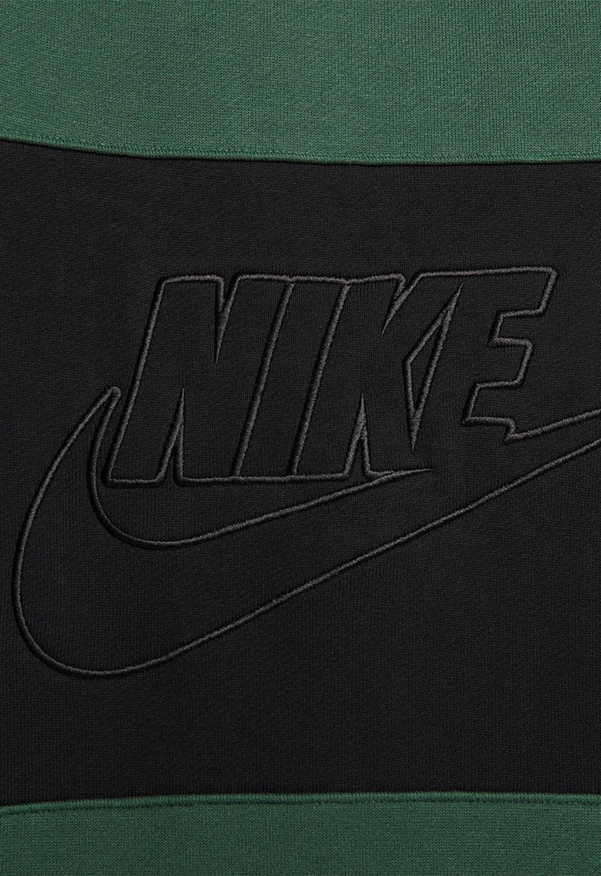 Nike - M nk club ft crew cb - green