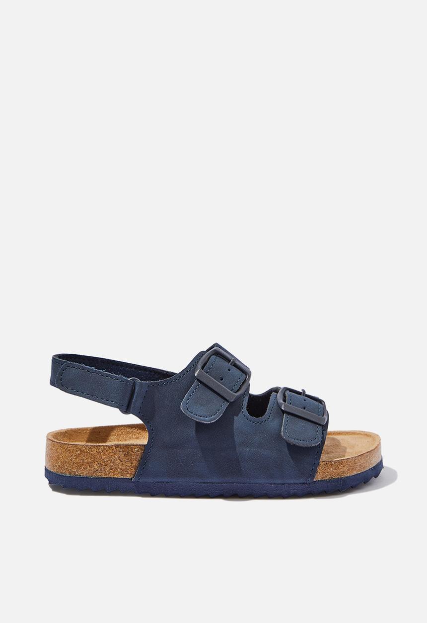 Cotton On - Theo sandal - navy