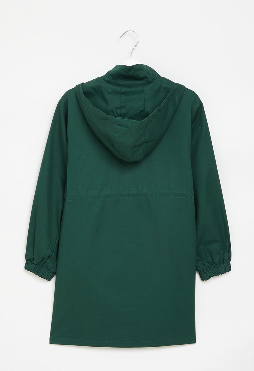 Pop Candy - Girls coat - green