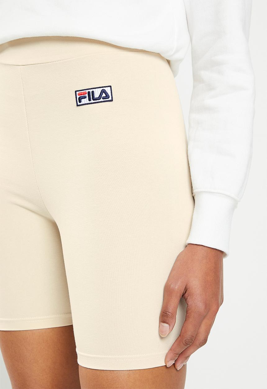 FILA - Brooklyn cycling shorts - gardenia