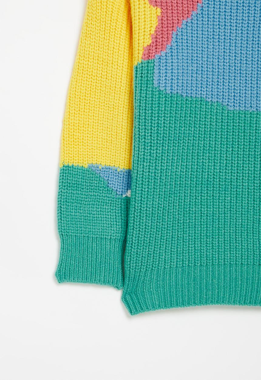 Pop Candy - Colourblock jersey - multi