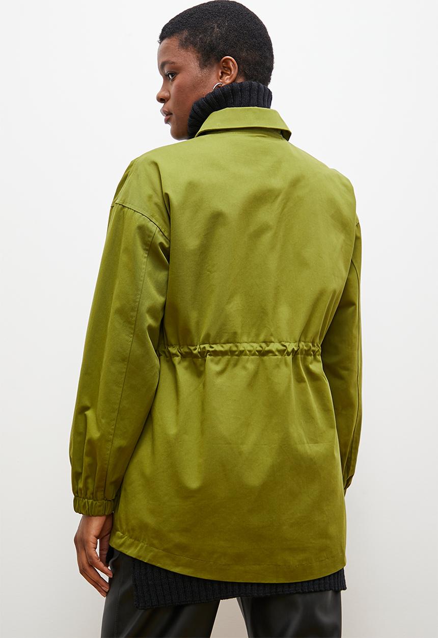 edit - Utility parka - olive