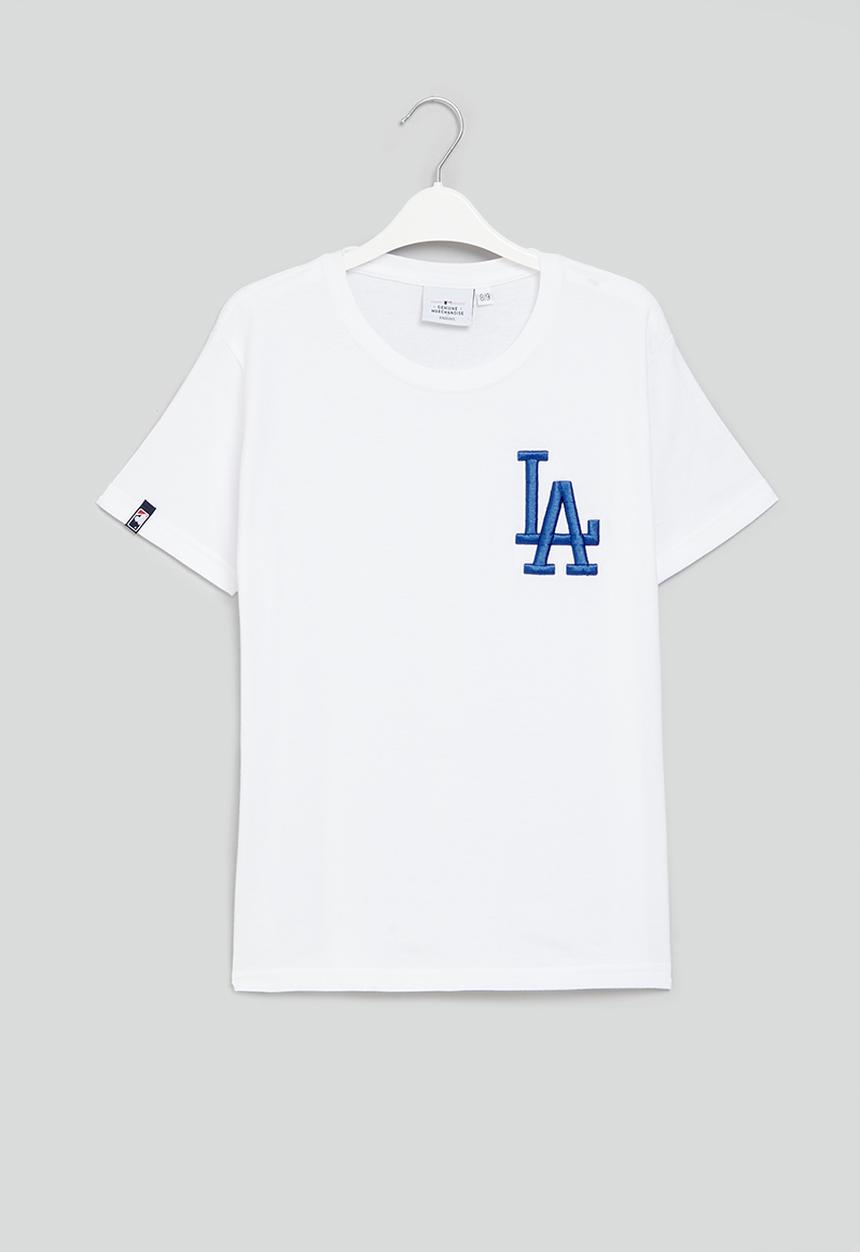 MLB - LA Dodgers kids tag short sleeve tee - white