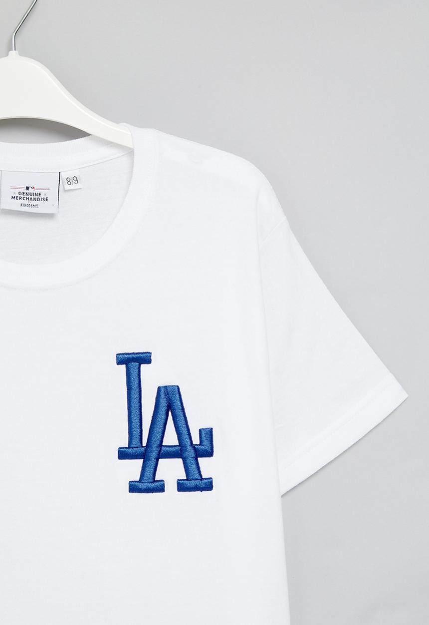 MLB - LA Dodgers kids tag short sleeve tee - white