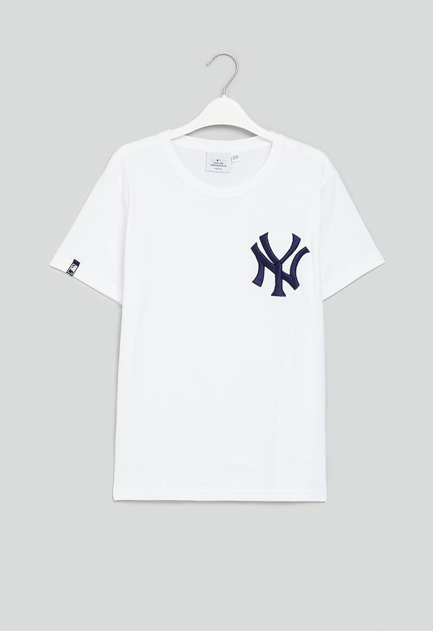 MLB - NY Yankees kids tag short sleeve tee - white