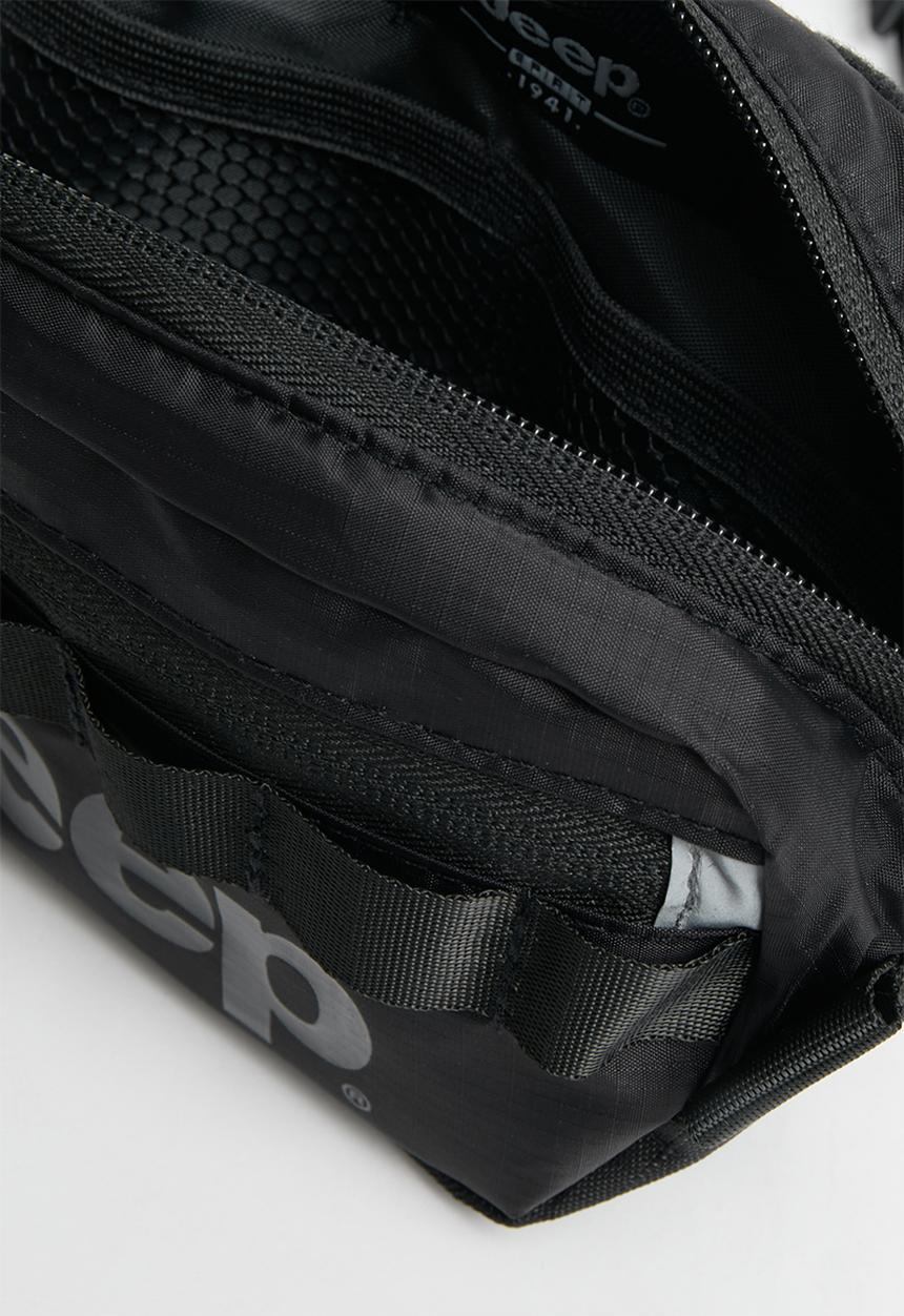 JEEP - Commuter wasitbag - black