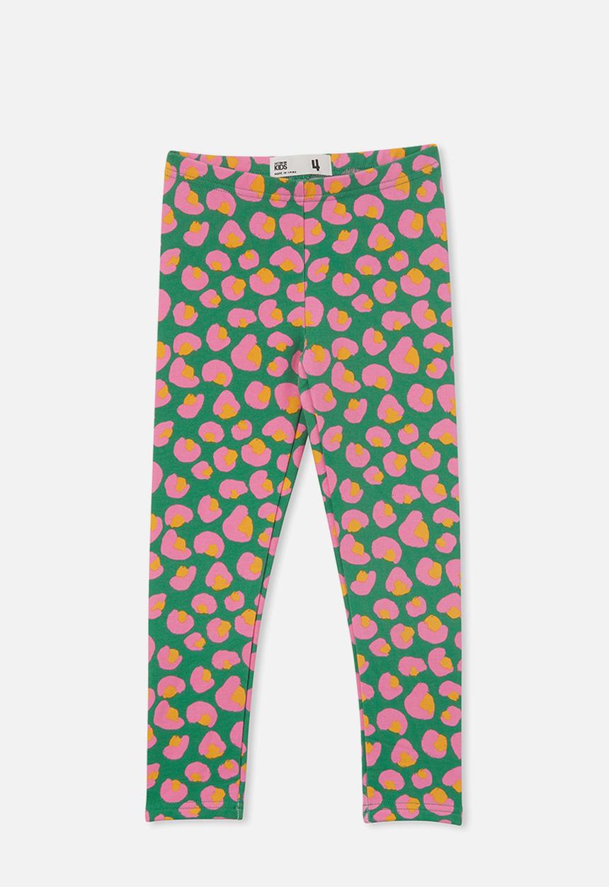 Cotton On - Fleece legging - pickles/animal print