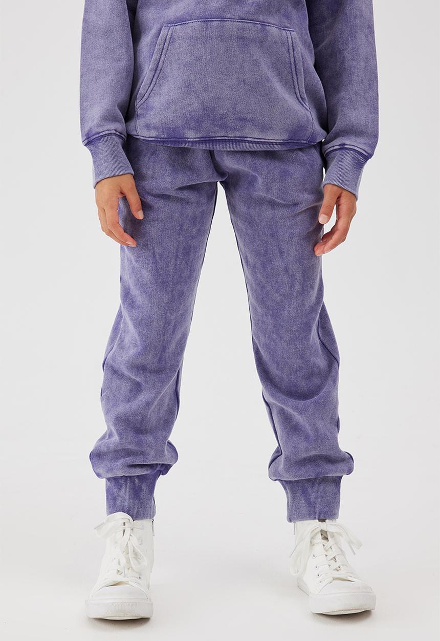 Cotton On - Marlo track pant - purple lake wash
