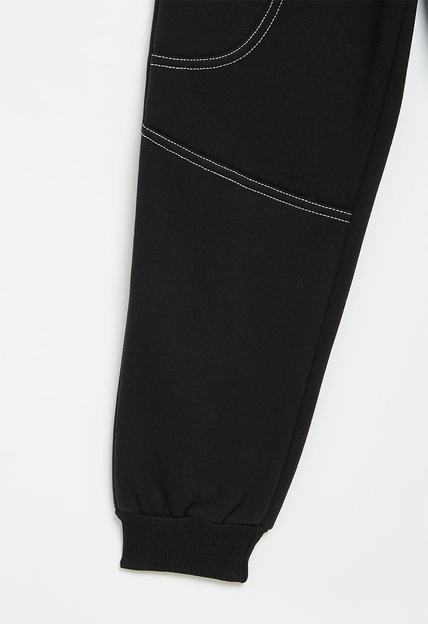 Pop Candy - Styled jogger - black