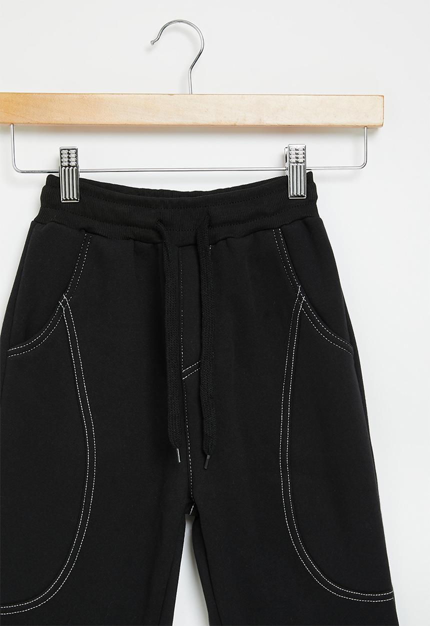 Pop Candy - Styled jogger - black