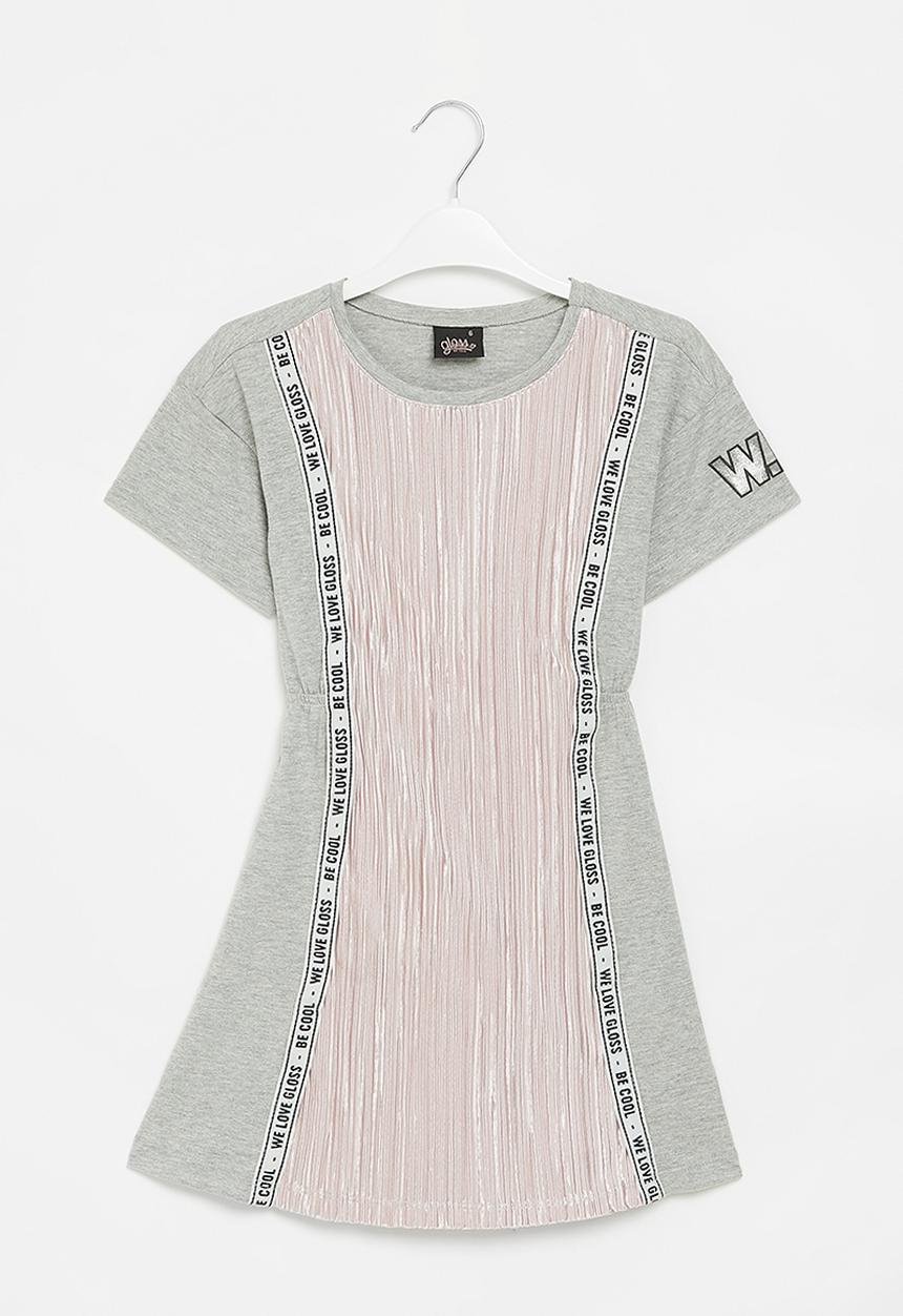 MINOTI - Girls dress - grey