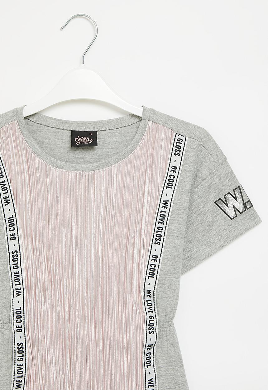 MINOTI - Girls dress - grey