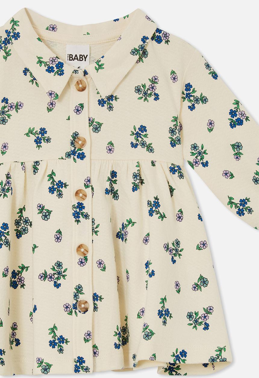Cotton On - Hattie button through dress - white