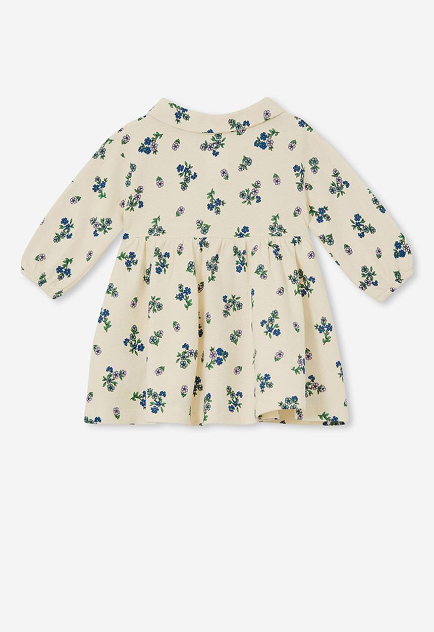 Cotton On - Hattie button through dress - white