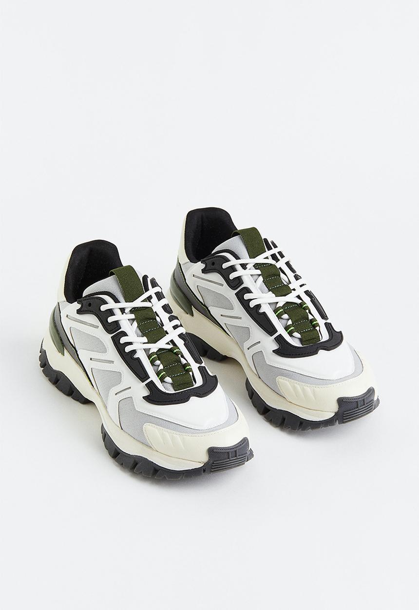 H&M - Chunky trainers - light beige