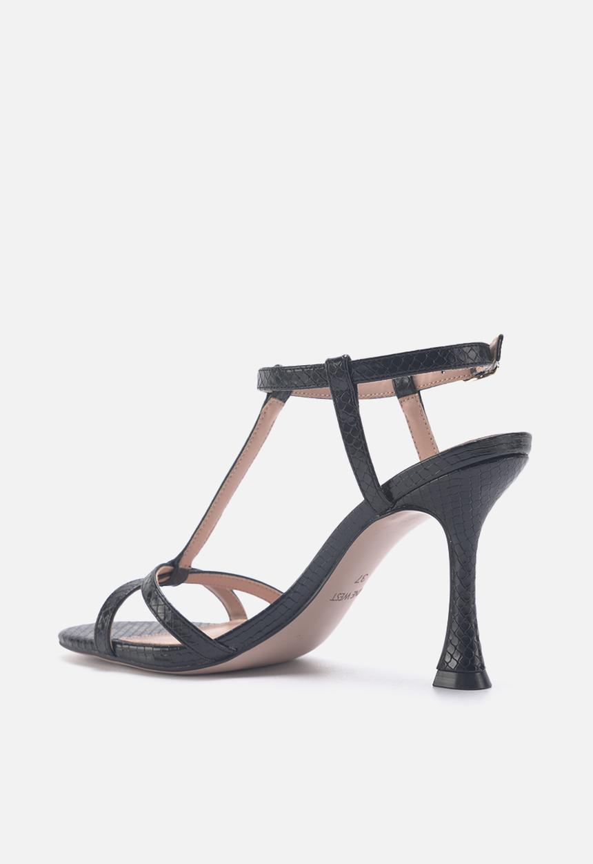 Nine West - Norey heel - black