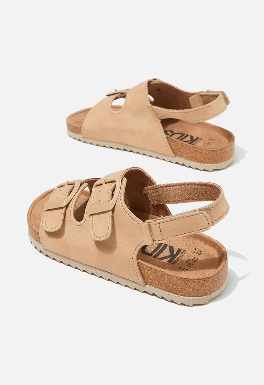 Cotton On - Theo sandal - semolina