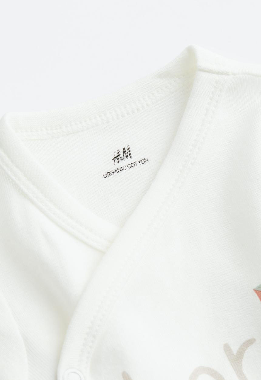 H&M - 5-piece set - white/born 2023 