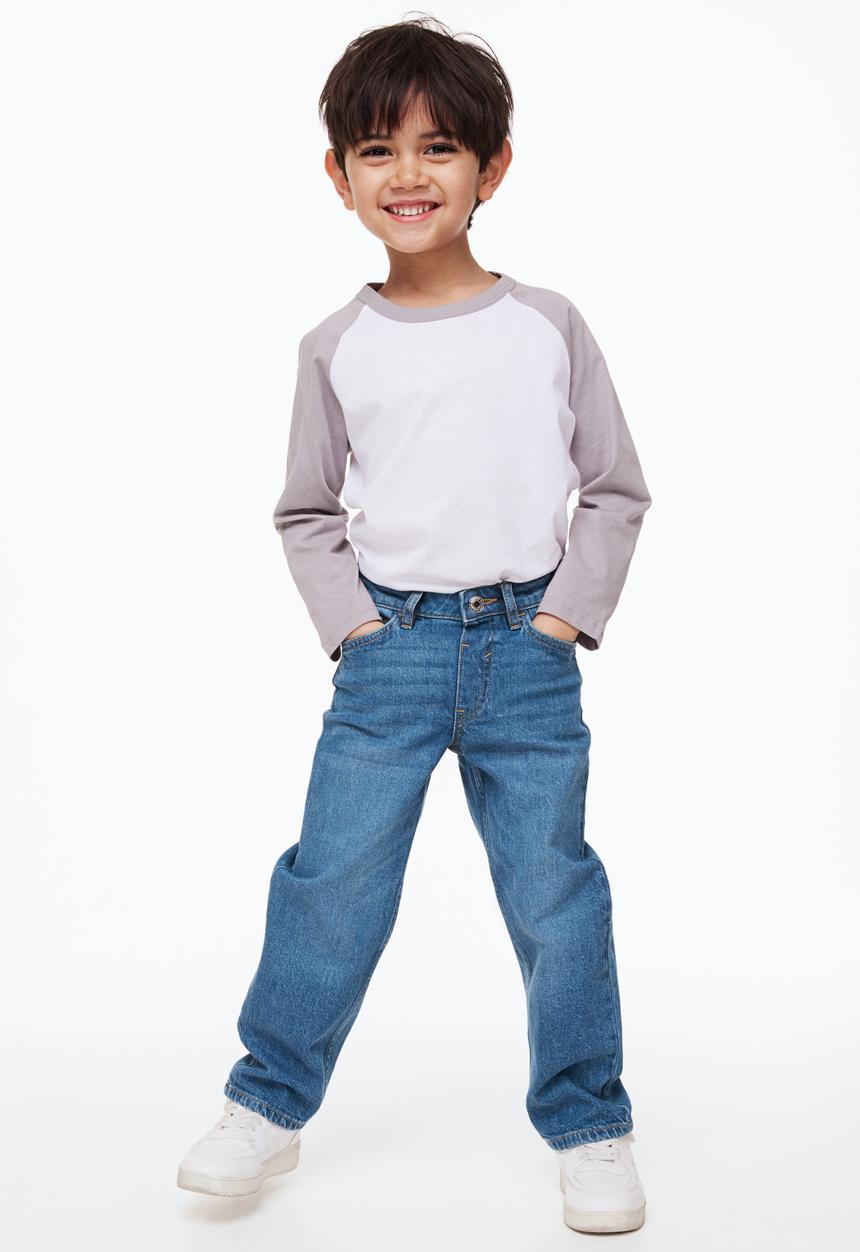 H&M - Loose fit jeans - denim blue