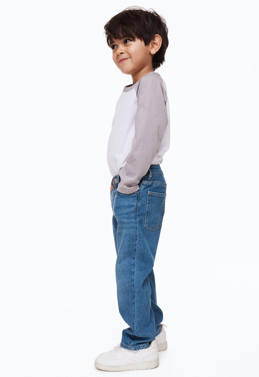 H&M - Loose fit jeans - denim blue
