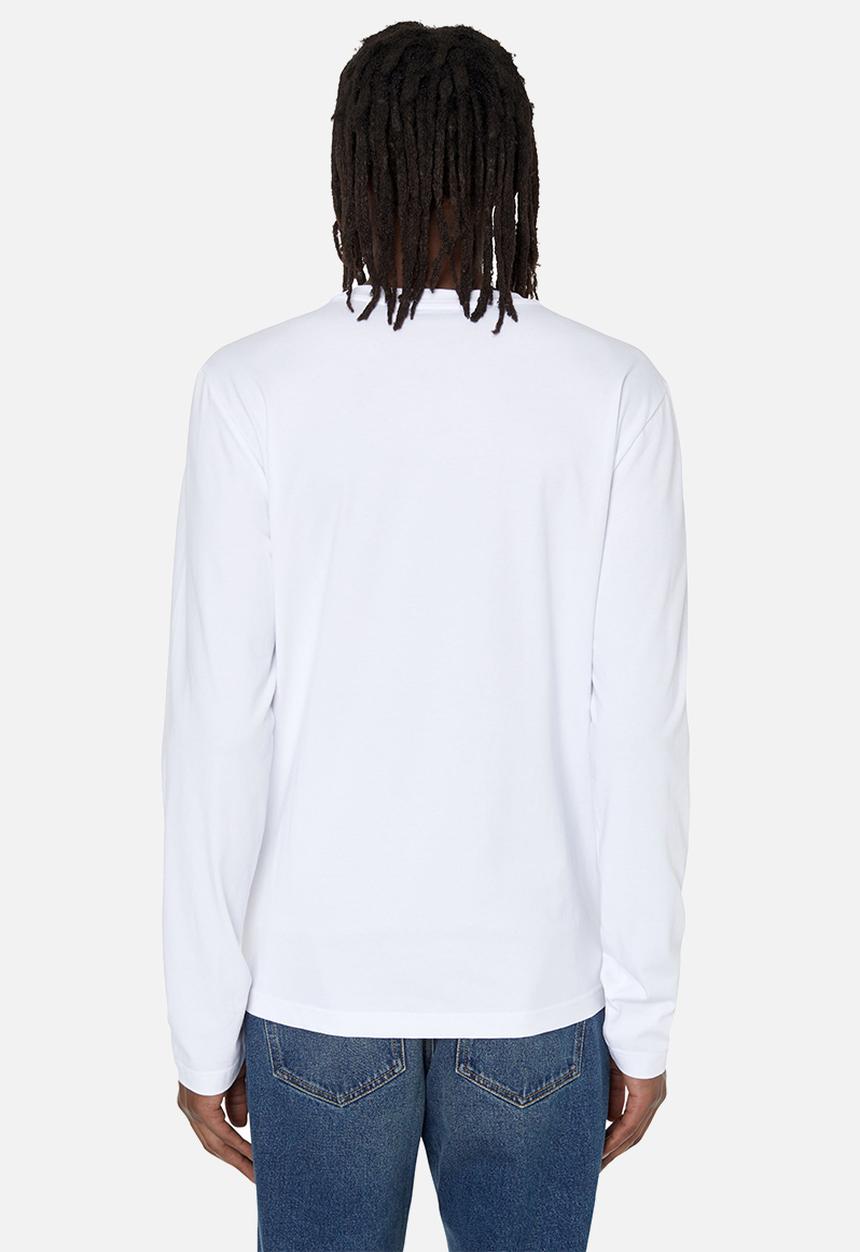 Diesel  - T-diegor-ls-microdiv - white