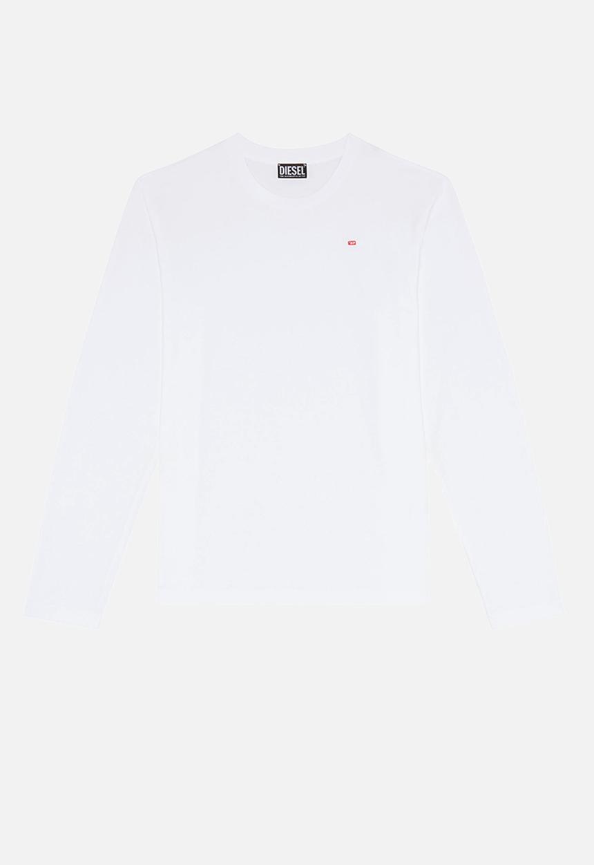 Diesel  - T-diegor-ls-microdiv - white
