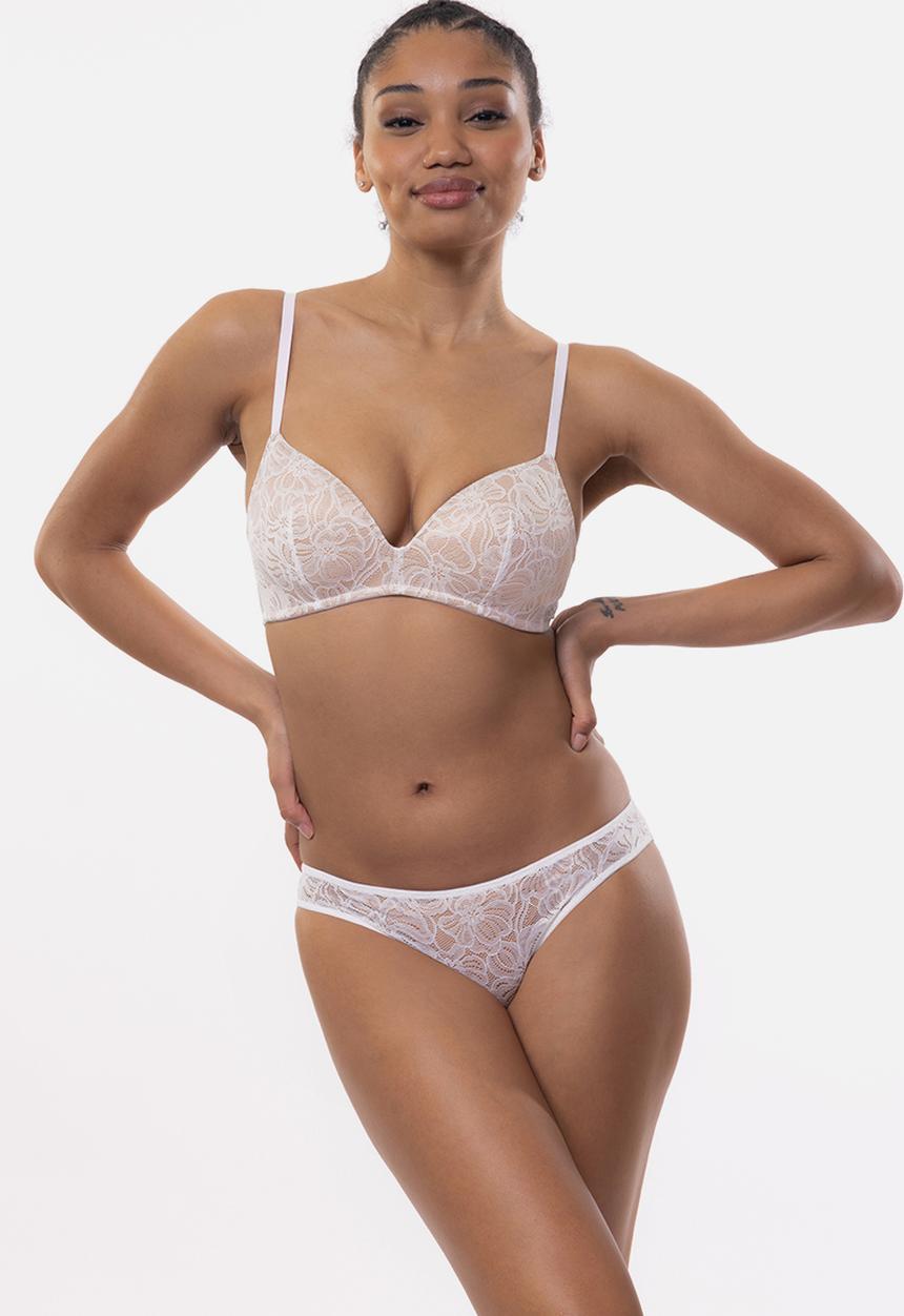 DORINA - Irina light padded soft bra - ivory