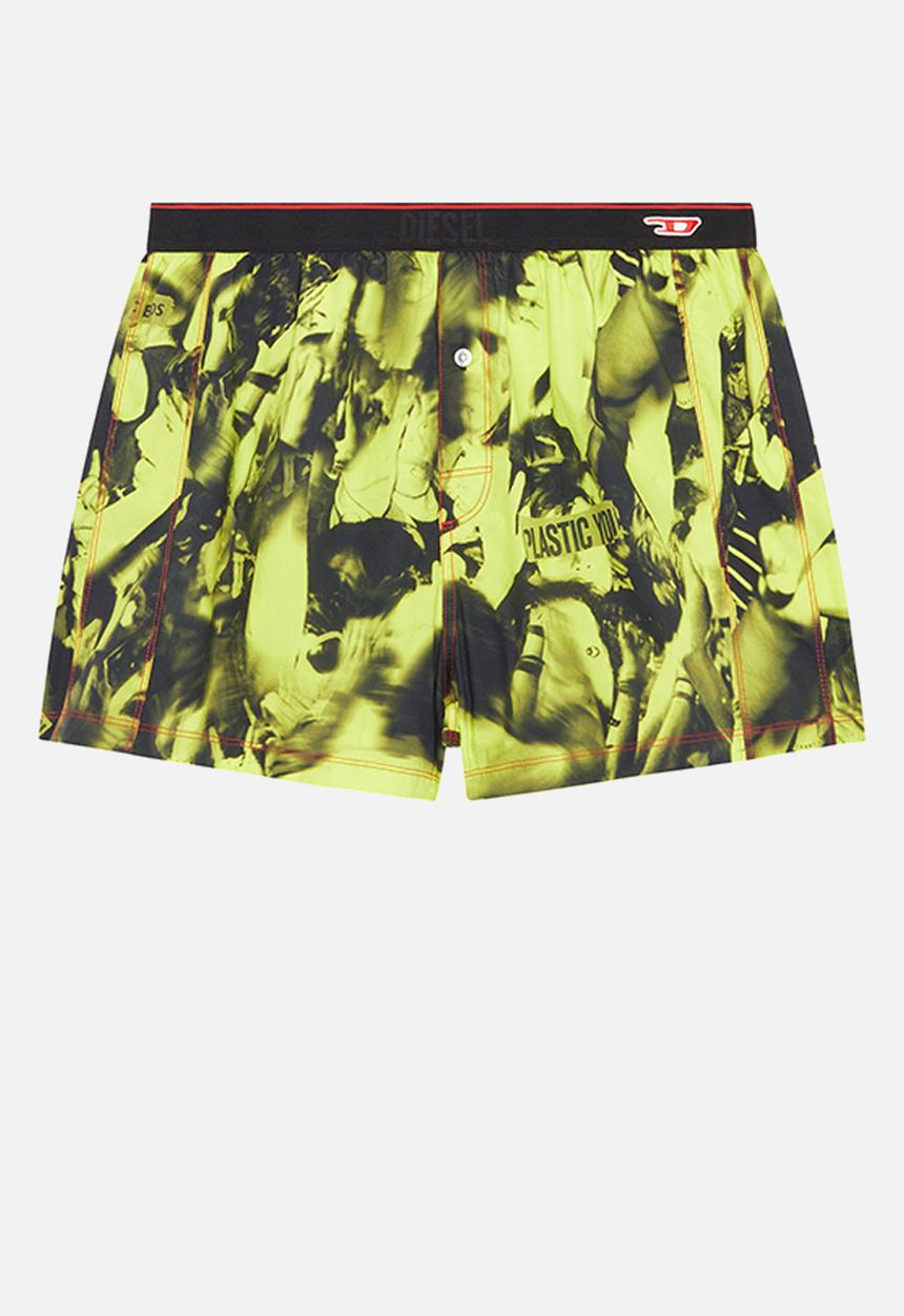 Diesel  - Stark-el woven boxers - yellow 