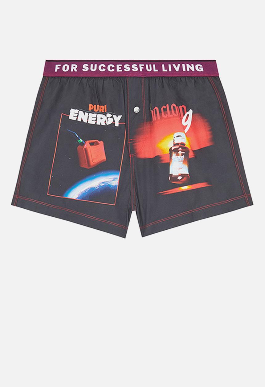 Diesel  - Stark-el woven boxers - black 