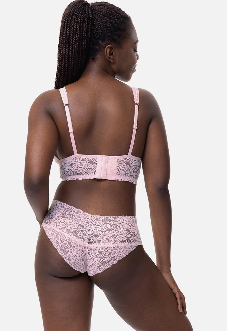 DORINA - Lana 2 pack brief - pink & lilac