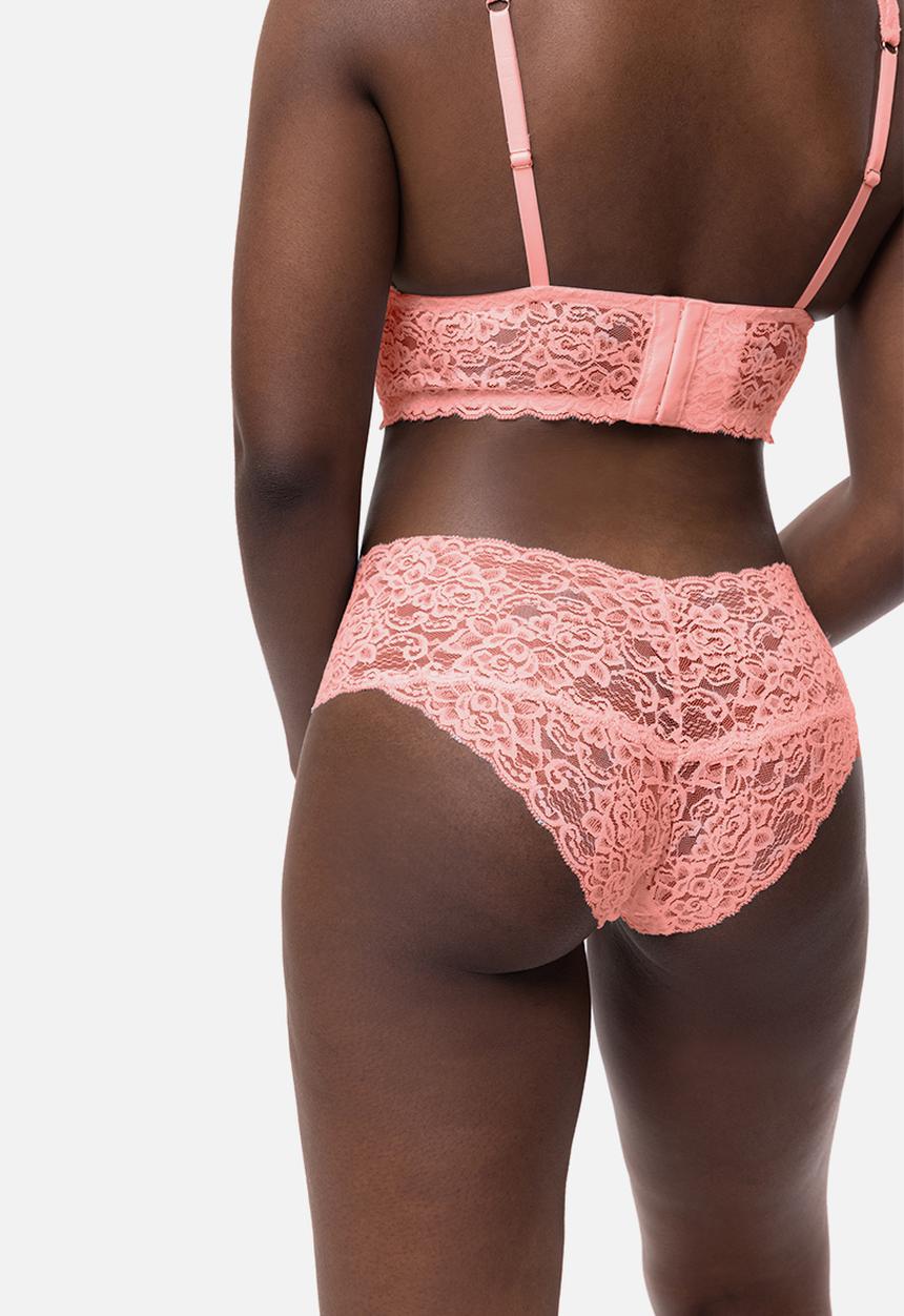 DORINA - Lana 2 pack brief - coral & blue