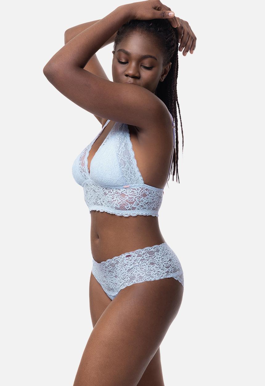 DORINA - Lana 2 pack brief - coral & blue