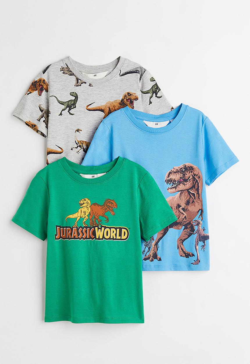 H&M - 3-Pack printed T-shirts - multi