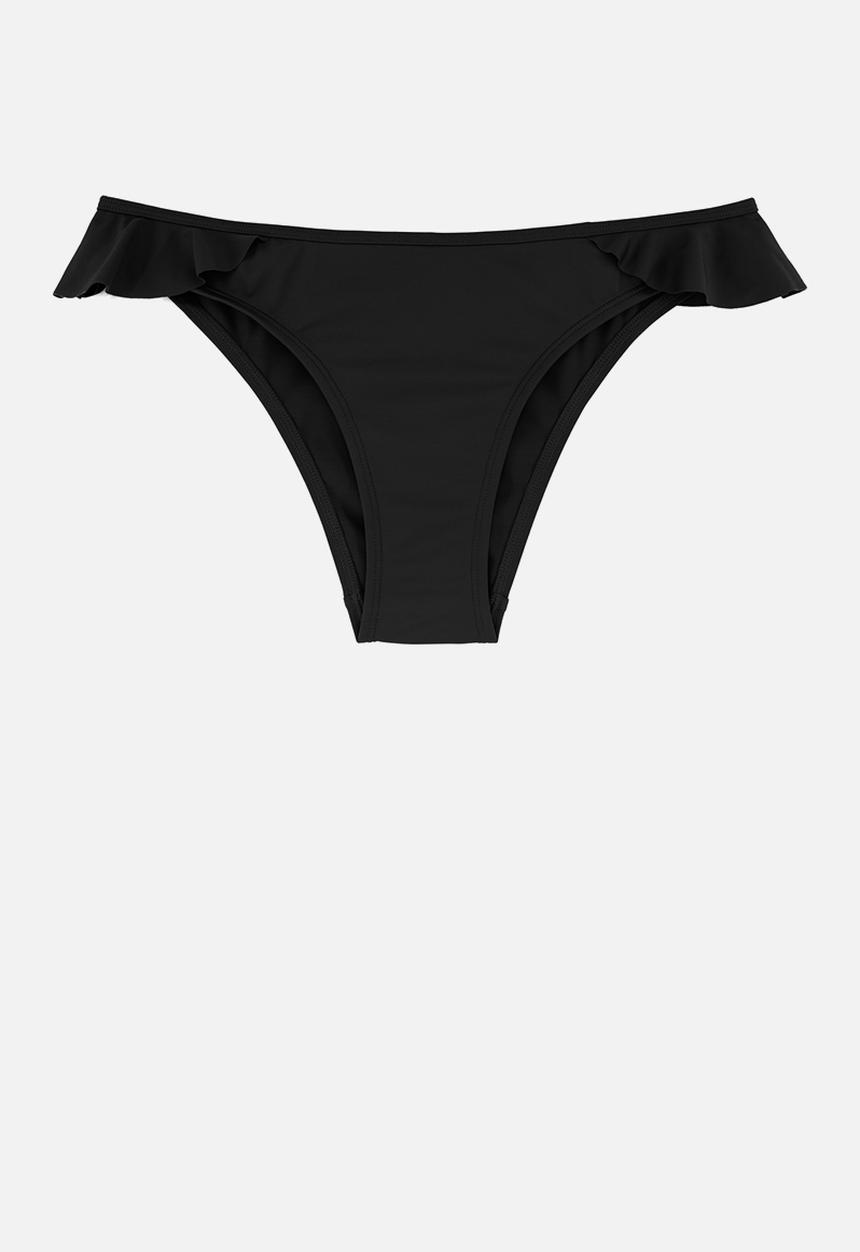 DORINA - Naia brief bikini top - black