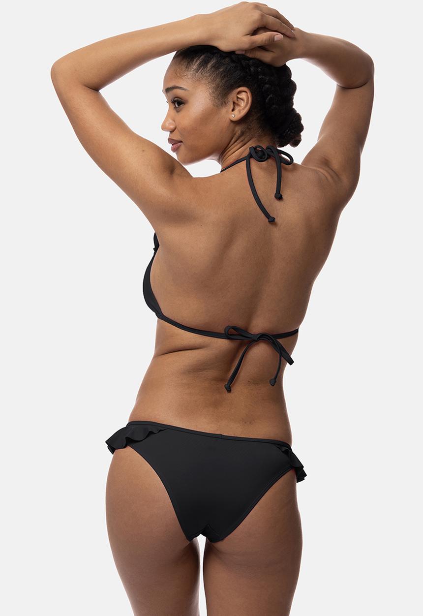 DORINA - Naia brief bikini top - black