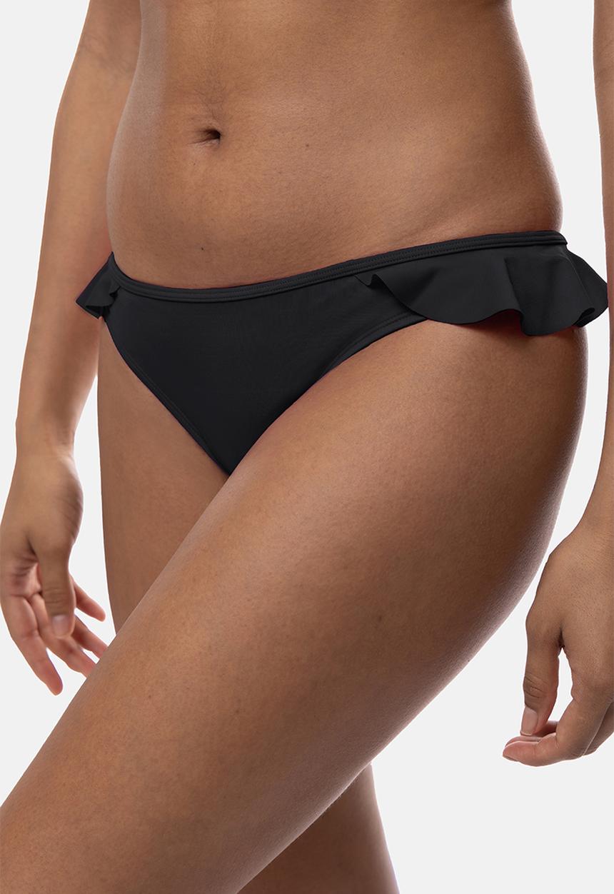 DORINA - Naia brief bikini top - black
