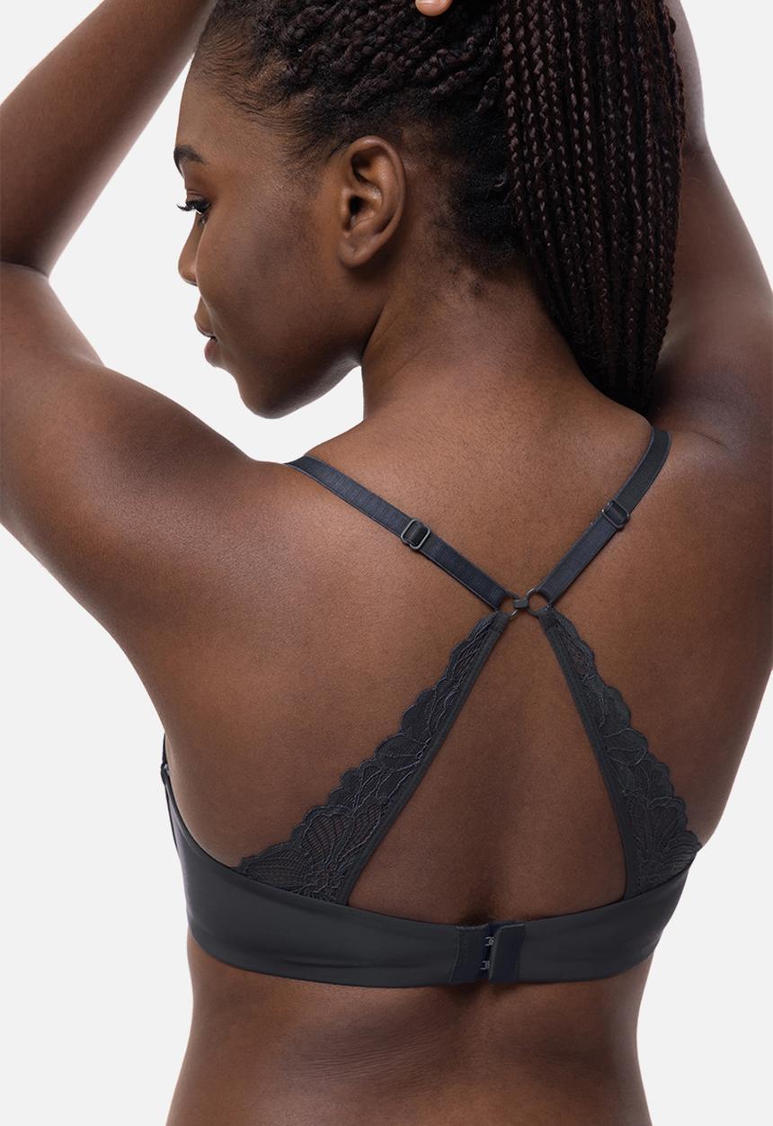 DORINA - Retta light padded soft bra - grey