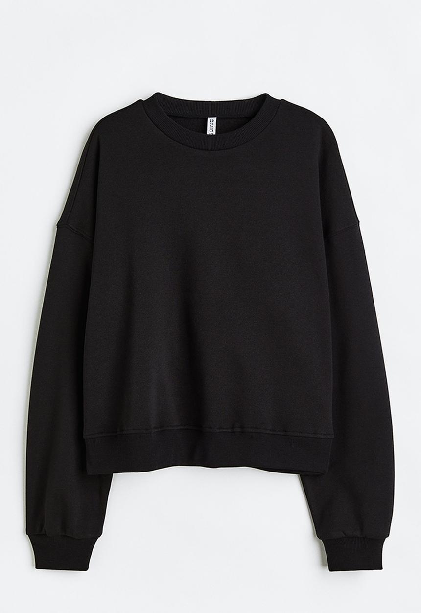 H&M - Sweatshirt - black