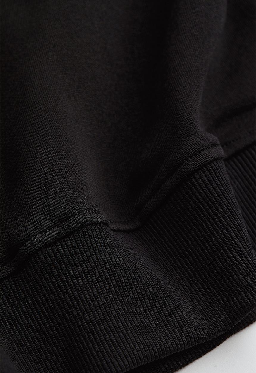 H&M - Sweatshirt - black