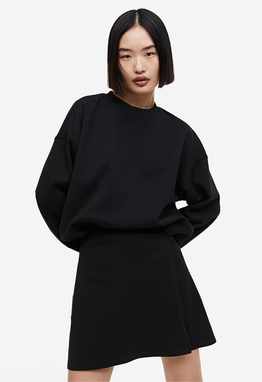 H&M - Sweatshirt - black