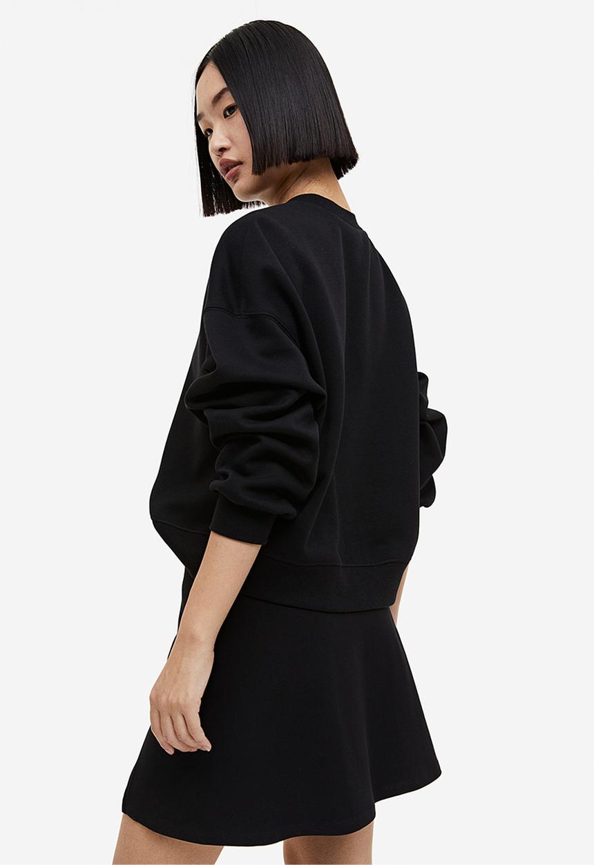 H&M - Sweatshirt - black