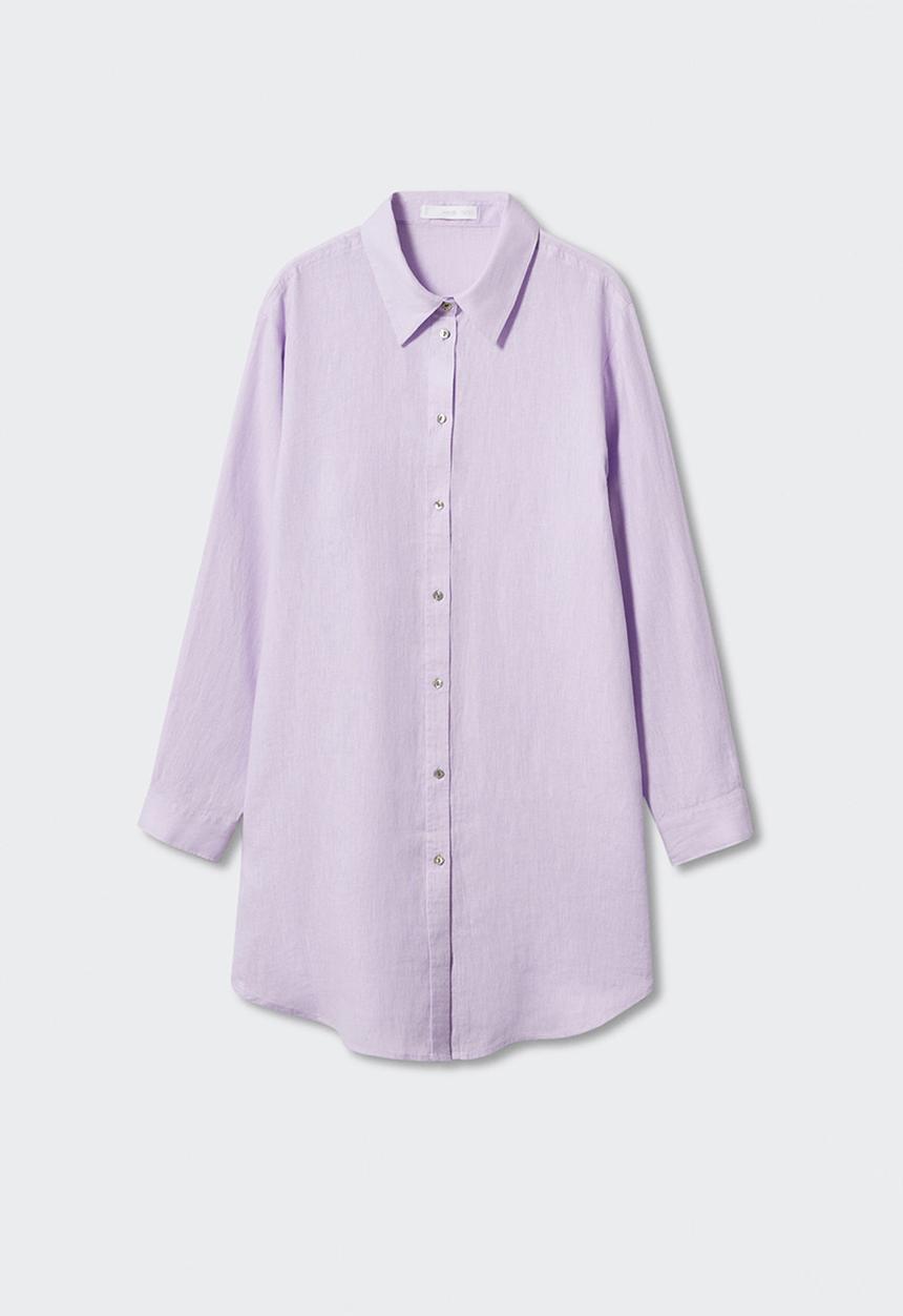 MANGO - Plus shirt cogee - purple