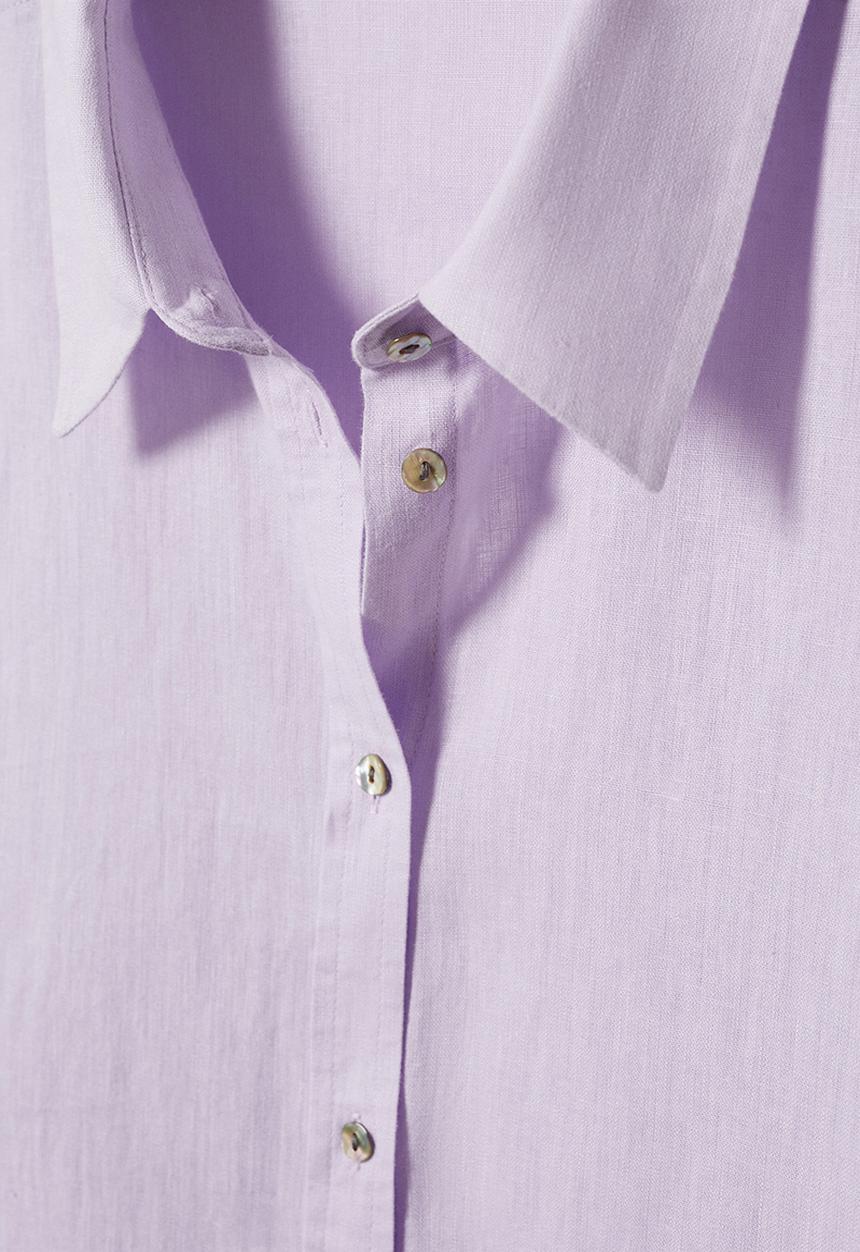 MANGO - Plus shirt cogee - purple