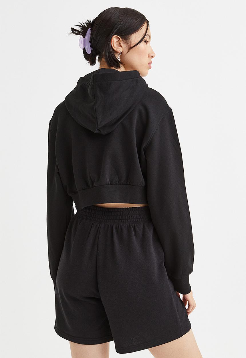 H&M - Sweatshorts - black