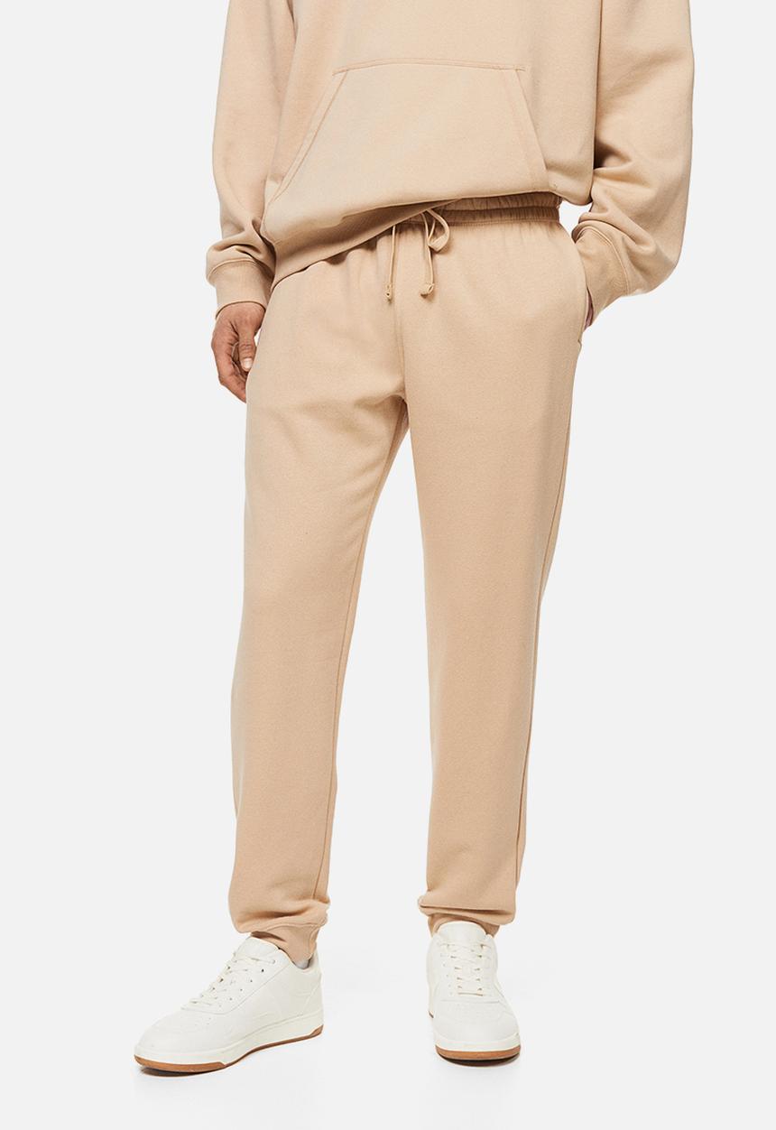 H&M - Regular fit sweatpants - beige